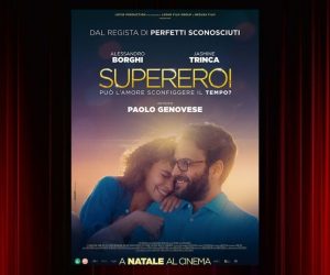 Supereroi poster film