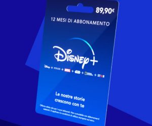 Carta regalo Disney Plus