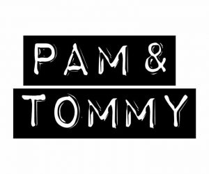 Pam Tommy serie streaming logo titolo