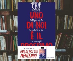 Uno di noi è il prossimo libro