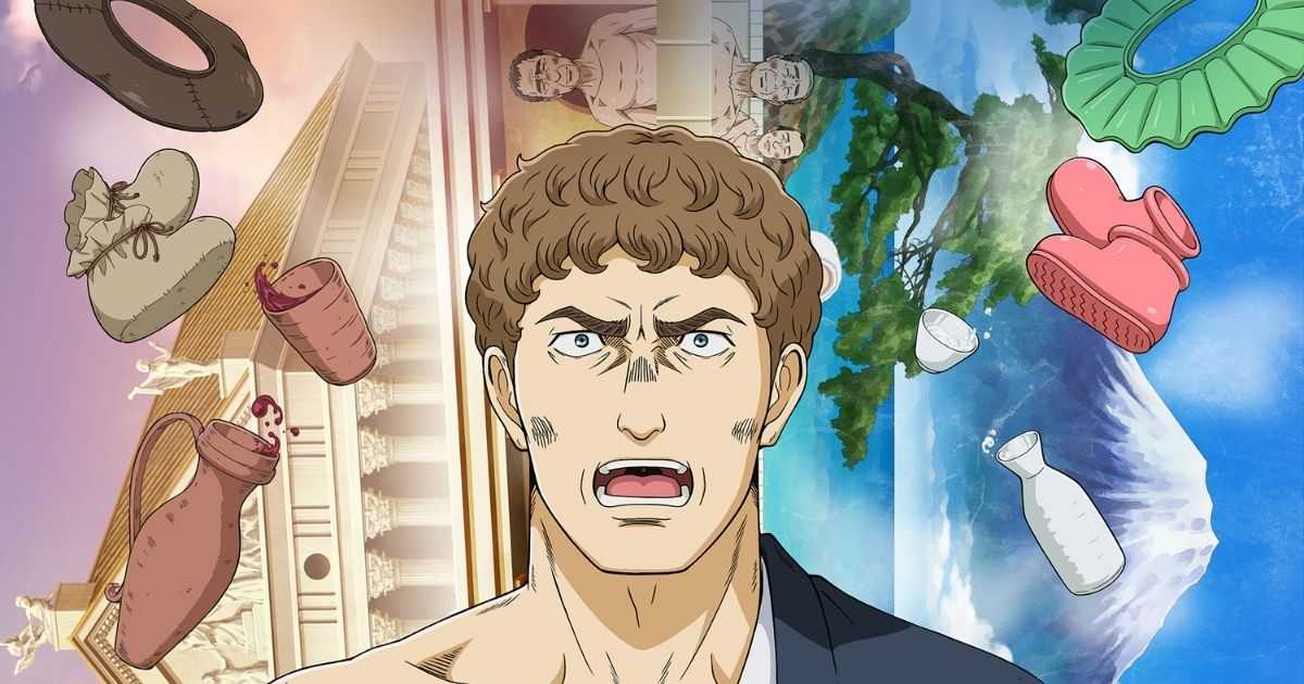 Thermae Romae Novae Su Netflix Trama E Trailer Dellanime 3803