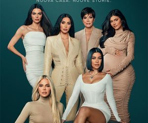 The Kardashians key art