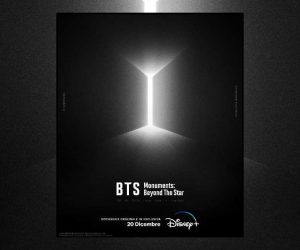 BTS Monuments Beyond the star streaming Disney plus