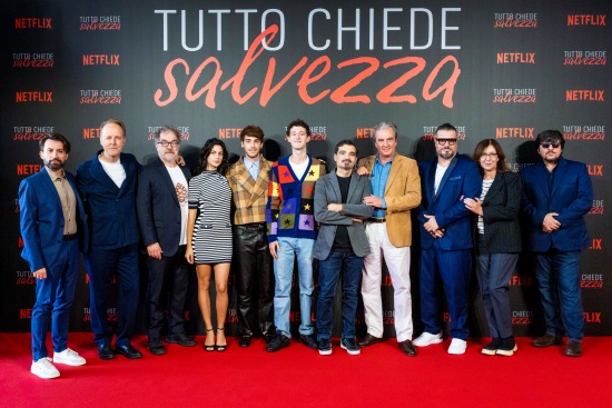 Tutto Chiede Salvezza Press Day in Rome, 11 October 2022