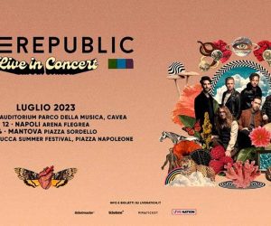 OneRepublic Tour 2023 Italia