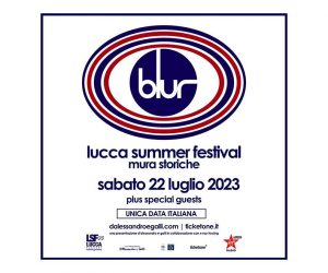 Blur Lucca Summer Festival 2023