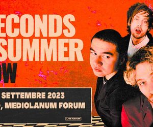 5SOS concerto Milano 2023