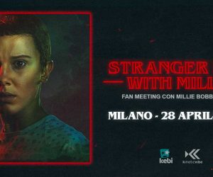 Incontro MILLIE BOBBY BROWN Milano