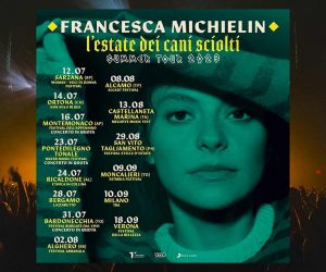 Francesca Michielin Tour estate 2023