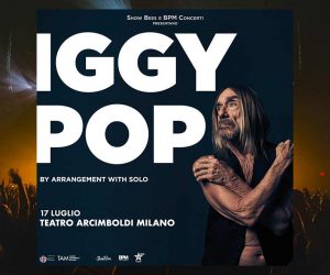 Iggy Pop concerto Milano