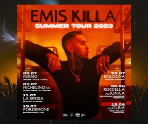 Emis Killa concerti estate 2023