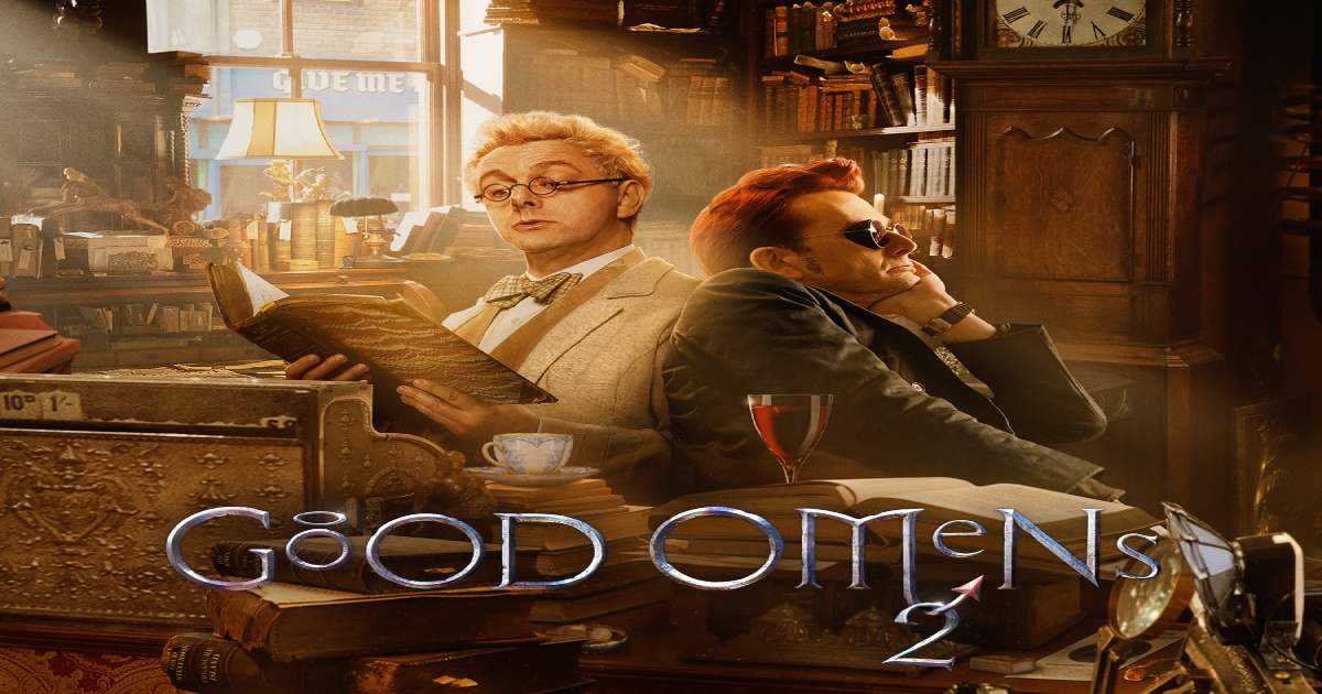 Good Omens Trailer Ufficiale Della Seconda Stagione Su Prime Video 0654