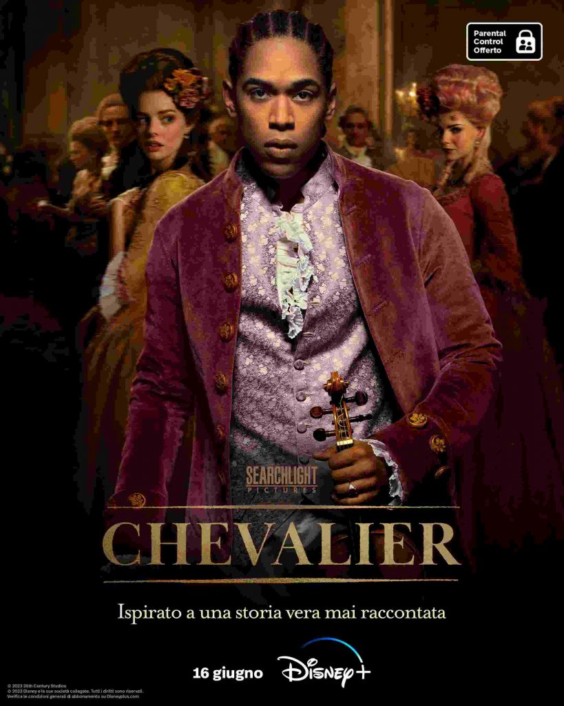 Chevalier key art