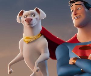 Krypto Superdog e Superman