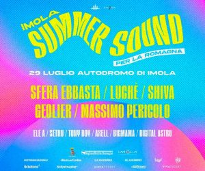 Imola Summer Sound per la Romagna 2023