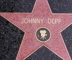 Johnny Depp stella