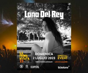 Lana del Rey lido di camaiore