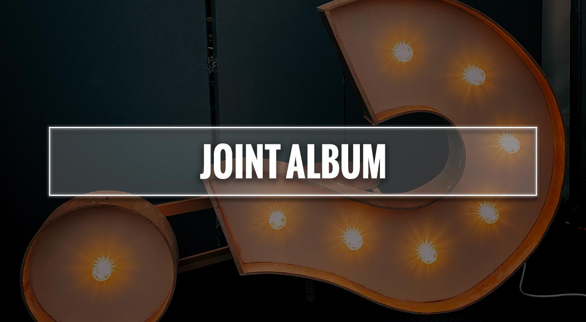 joint album meaning and what it is in music