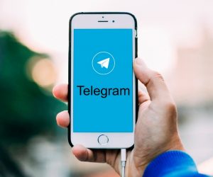 logo telegram