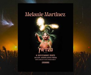 Melanie Martinez concerto Milano 2023