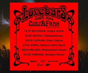 Coez Frah Quintale Tour 2024 concerti