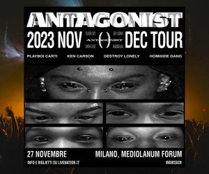 Concerto Playboi Carti milano 2023