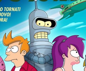 futurama copertina