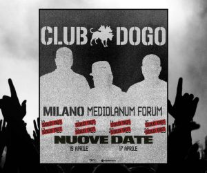 Club Dogo 10 date Milano 2024