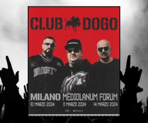 Club Dogo Tour 2024 concerti Milano