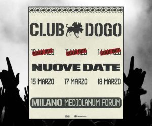 Club Dogo milano 2024 concerti Forum