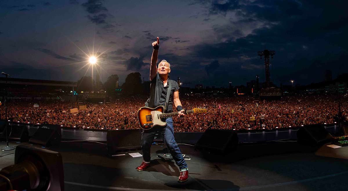 Quanto costa un biglietto del concerto di Bruce Springsteen?