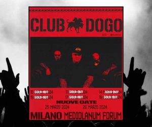 Locandina concerti Club Dogo Milano 2024