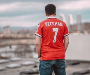 maglia di beckham