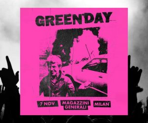 Green Day Milano 2023 club show