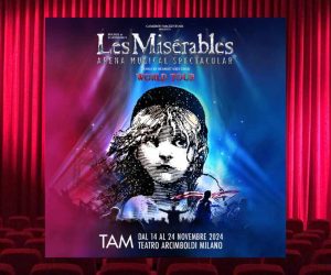 Le Miserables musical 2024 Italia