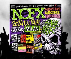 NOFX concerti Milano 2024