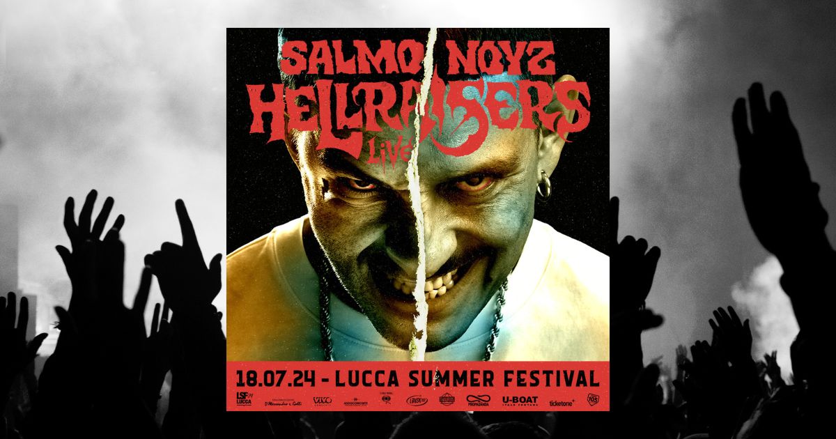 Biglietti concerto Salmo e Noyz Narcos a Lucca, 18 luglio 2024