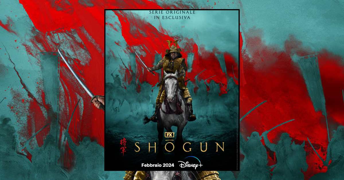 Disney+ - FX's Shōgun 将軍 coming 2024.