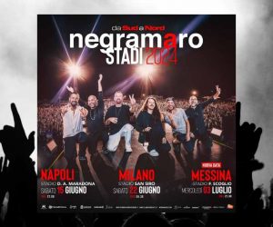 Negramaro Tour 2024 date