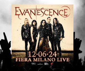 Evanescence Milano 2024