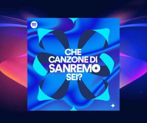 Che canzone di Sanremo sei quiz Spotify