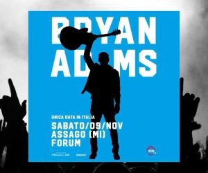 Bryan Adams Milano 2024