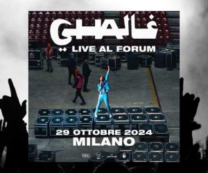 Ghali live al forum milano 2024