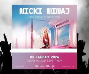 Nicki Minaj Milano 2024