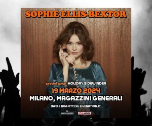 Sophie Ellis-Bextor Milano 2024