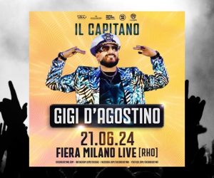 Gigi D'Agostino concerto 2024 Milano