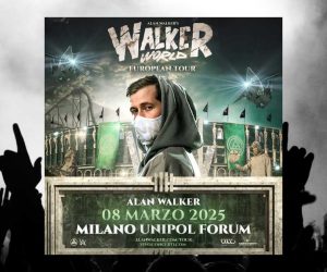 Alan Walker Milano 2025