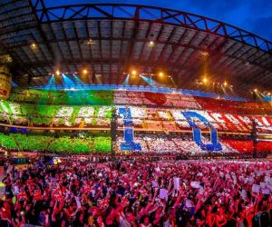 One Direction Fan Action Milano San Siro 2024