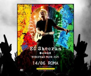 Ed Sheeran Roma 2025