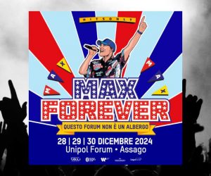 Max Pezzali Unipol Forum Milano 2024
